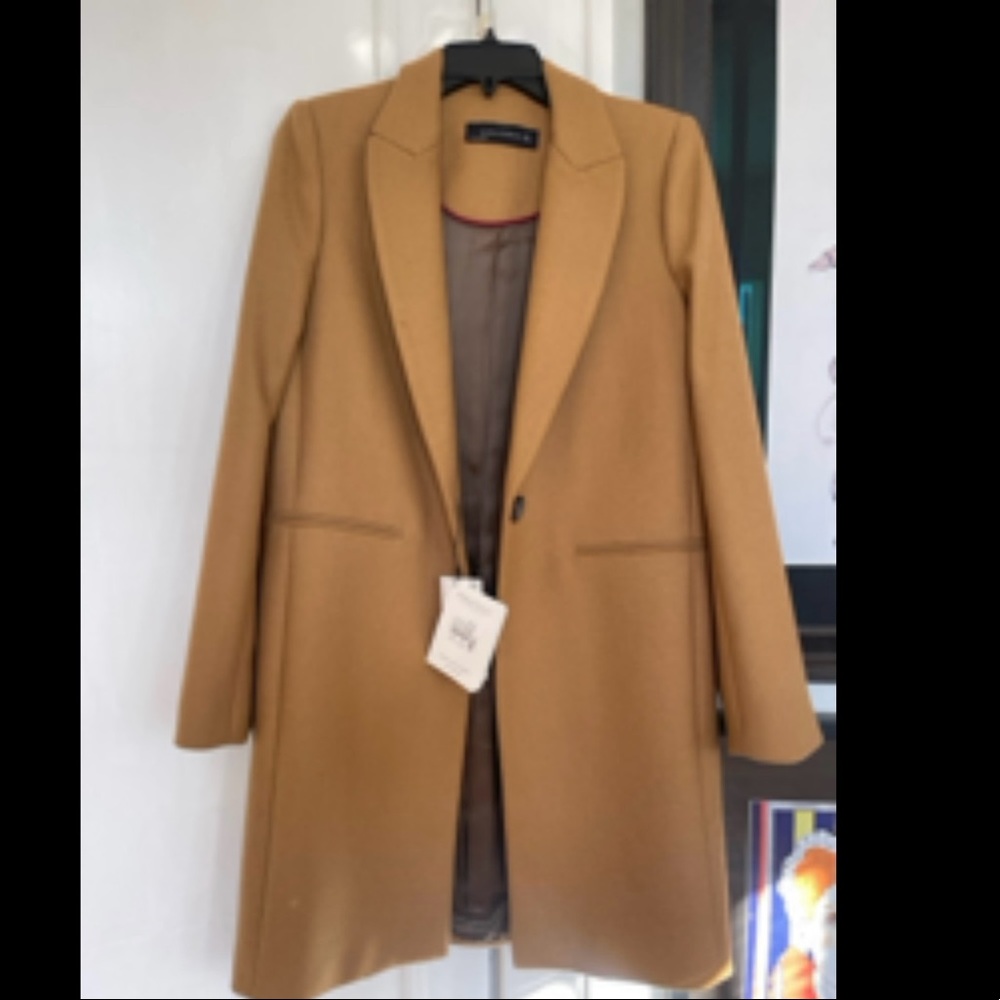 NWT Zara Woman Wool Coat